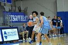 MBBall vs RWU  Wheaton College Men's Basketball vs Roger Williams University. - Photo By: KEITH NORDSTROM : Wheaton, basketball, MBBall